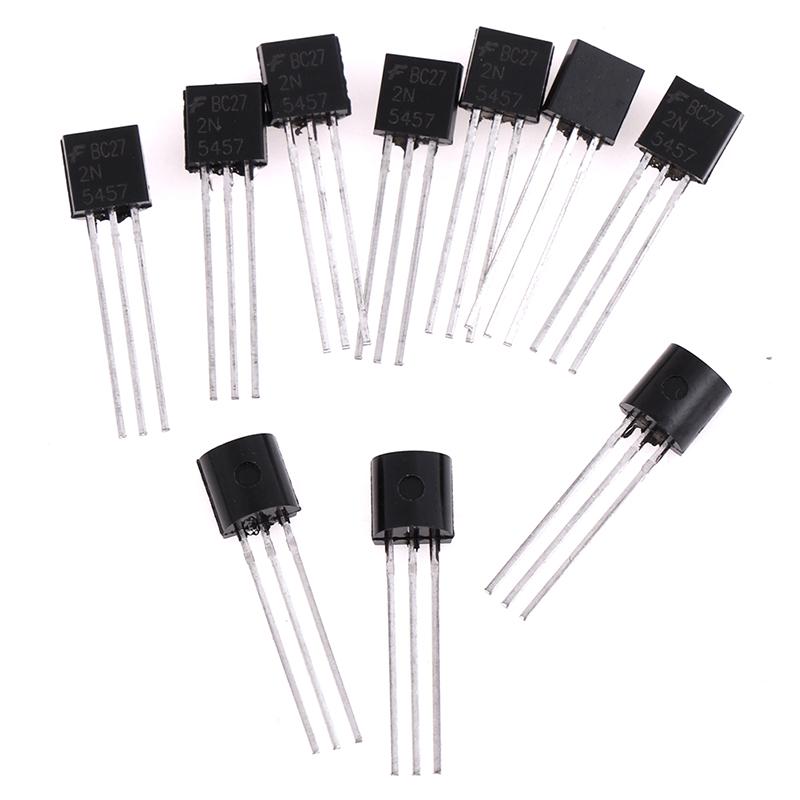 10PCS 2N5457 2N5457G TO-92 N-Channel Transistor