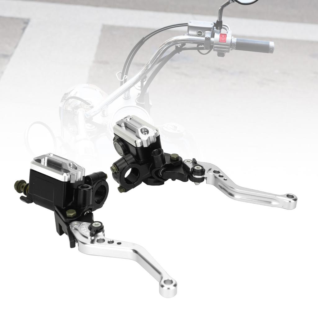 Motorcycle Hydraulic Brake   Levers Kit Aluminum Alloy Brake Lever Handle   for 22mm Handlebar