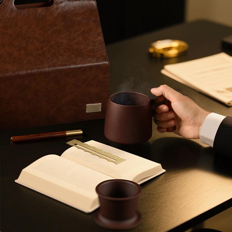 Qingpu Tang Purple Clay Tea Set