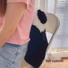 Panda Plüschkissen: Süßes Sofa-, Bettseiten-, Wohnheim- & Büro-Rückenkissen