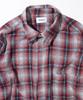 MASSNOUN Multi-Mix Check Shirt Msist002-Rd