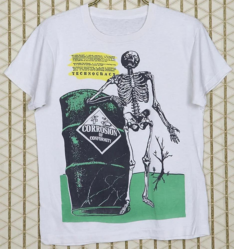 Corrosion of Conformity Vintage Rare T Shirt Size S-4XL UR350 XXL
