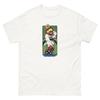 T-shirt Jeu de dés d'oiseaux de dessin animé