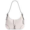 Hamptons 27 Adjustable Handle Built-In Card Slot Leather Tote Bag Large Women Tote Bags Chalk-White CW642-LHCHK