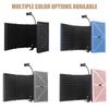 Soundproofing Microphone Shield Windshield with 5-Door Foldable for Enhances  Auditory Sound Absorbing