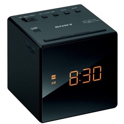 Radiowecker FM-kompatibel Sleep Timer Schwarz B ICF-C1 FM/AM/Wide ICF-C1