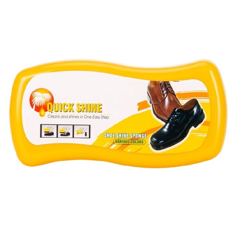 Leather Shoe PolishingSponge Tool Leather Shoe Polish Liquid with Integrated Brush for Instantly Footwear Revitalization
