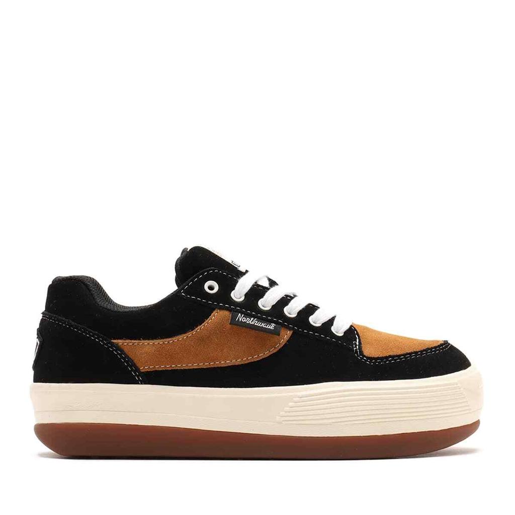 Nw-001-blb Northwave ESPRESSO SUEDE Czarny Brązowy (Mężczyźni)
