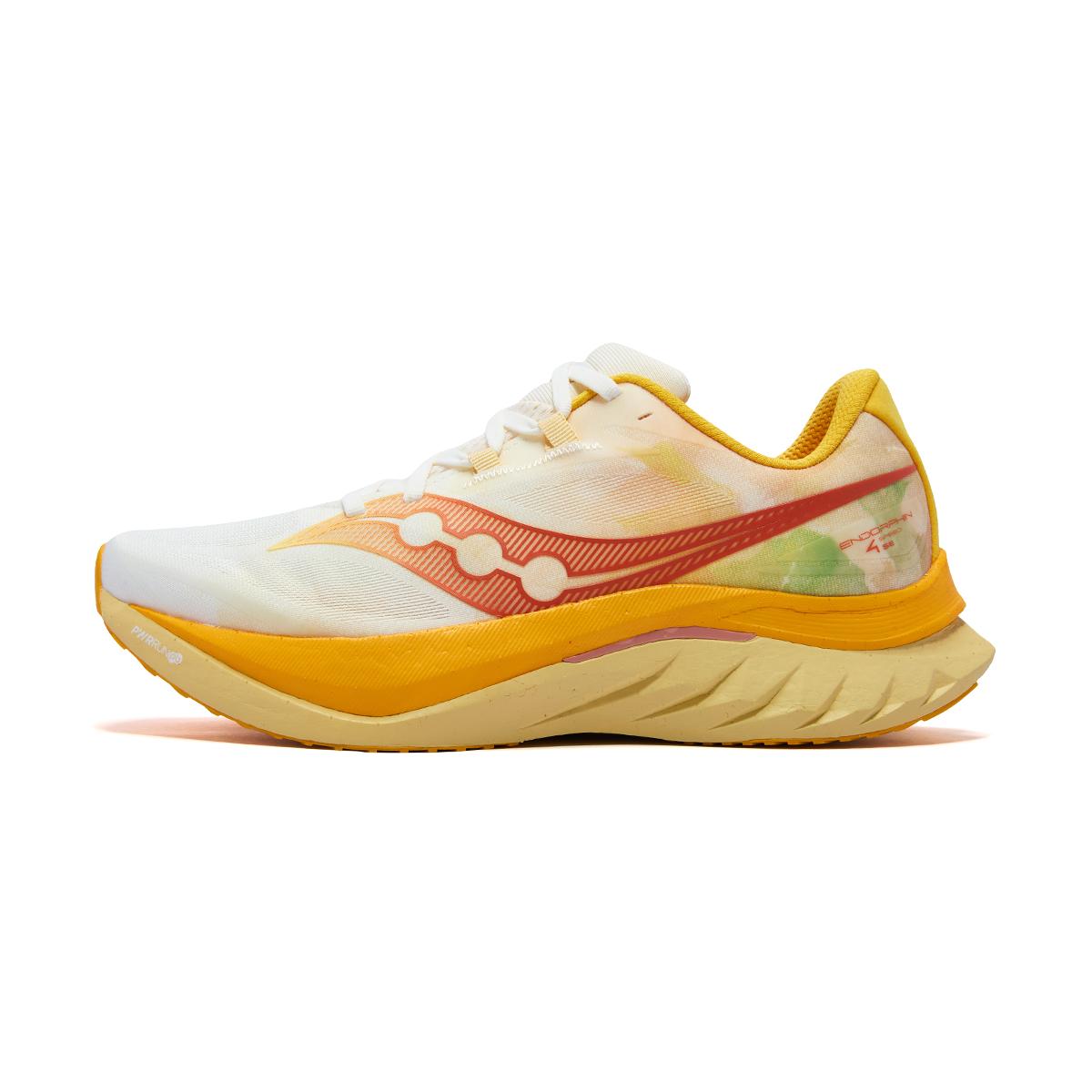 

Saucony Endorphin Speed 4 SE Comfortable Soft Breathable Supportive Lightweight Racing Running Shoes Unisex sneaker Off-White Yellow S28280-2 44.5