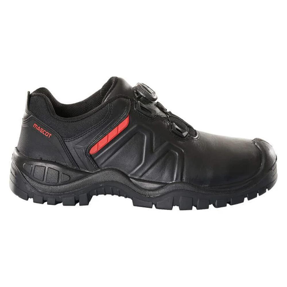 Mascot Mens Footwear Industry Full Grain Leather Safety Shoes