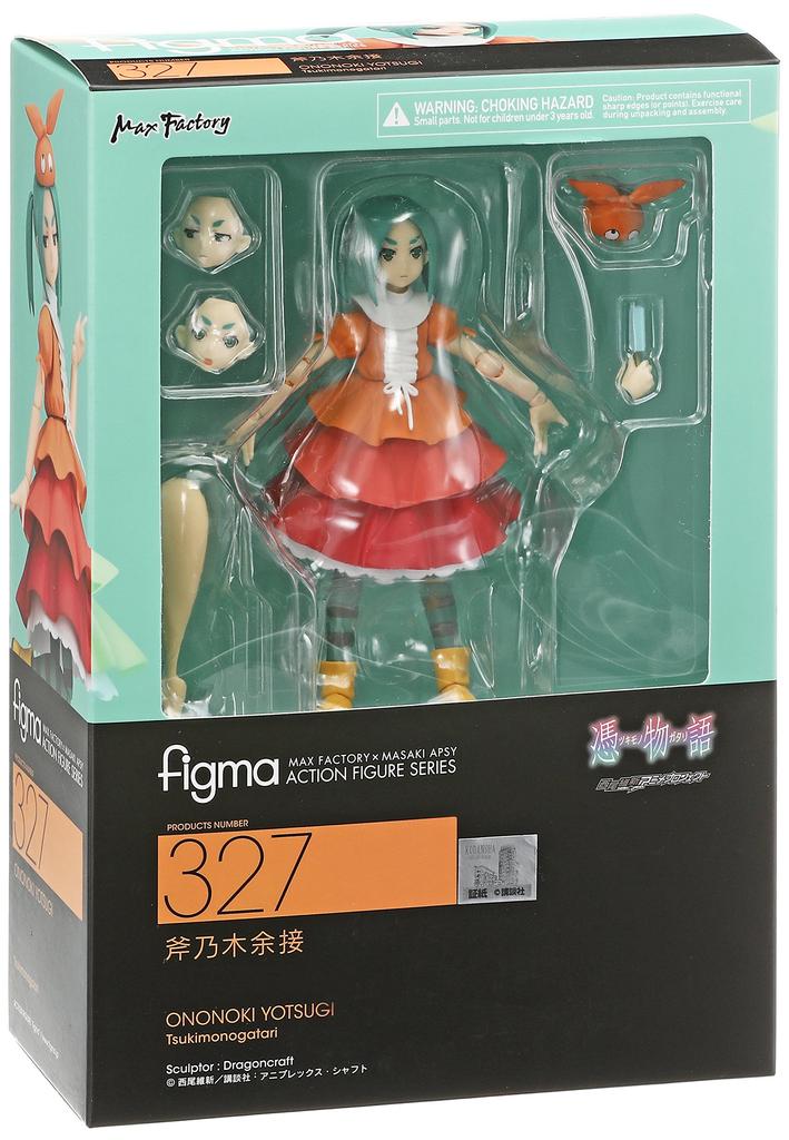 Figma Tsutsumonogatari Akenogi Yogi Painted Movable Figure Non-scale ABS&PVC