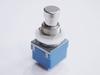 CLIFF FC71077 3PDT Foot Switch Blue 9-Pin