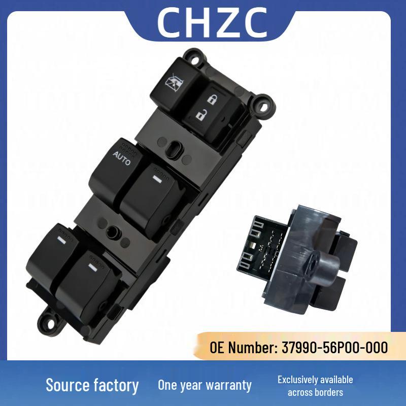 Fits Suzuki Celerio/Vitara Power Window Switch 37990-56P00-000/37990-58M00