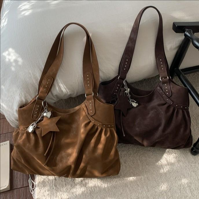 Borsa Tote Minimalista Urbana in PU con Chiusura a Zip per Uso Quotidiano