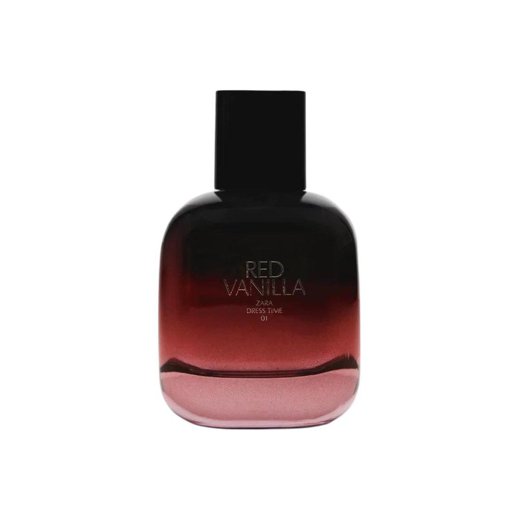 Zara Dress Time Perfumes Rojo Vainilla Acuerdo Floral Frutal Eau De Toilette 30ml/90ml/180ml