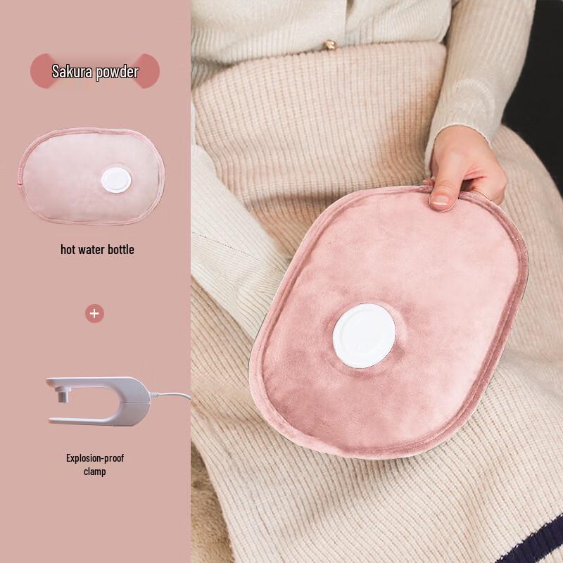 

AIVEISI Rechargeable Hot Water Bottle Hand Warmer