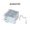 Aluminum Heatsink Assembly For Printer Extruder Optimized Thermal Management Quick Install Upgrade