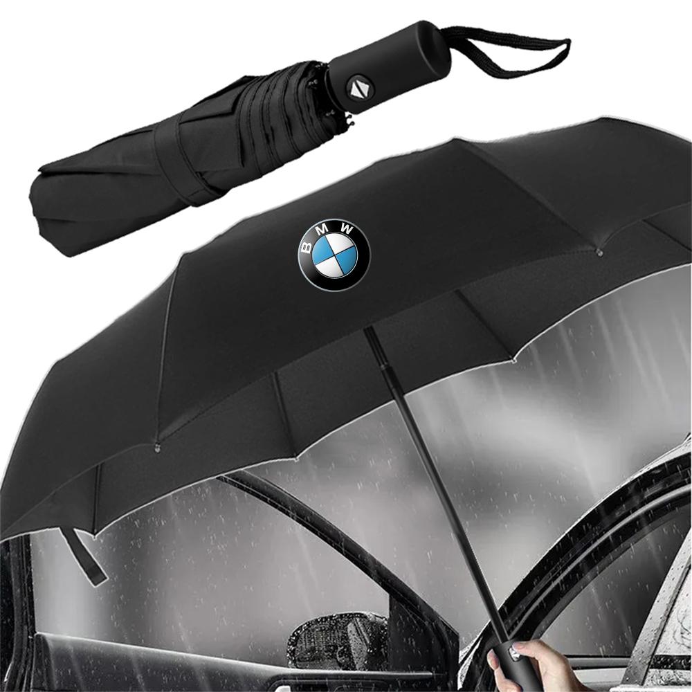 Car Automatic Folding Windproof Sunshade Umbrella For BMW M Power M3 M4 M5 X3 X5 E46 E90 E60 F10 F30 E39 E36 F20 E20 Performance