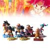 Dragon Ball 7pcs Character Pvc Toy Model Desktop Decoration Child Christmas Gift