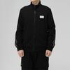 Puma Knitted Full-Zip Stand Collar Jacket Men Jackets Black 530023-01