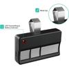 2 Pack Garage Door Remote Control Garage Door Opener Plastic Remote Suitable for Various Models with Secure Coding