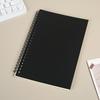 A5 Color Spiral Notebook with Custom Printable Logo and Creative Sticky Notes Planner