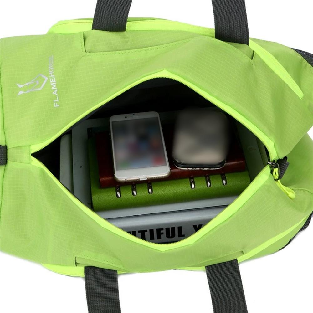 Foldable Travel Bag Nylon Duffel Bag for Traveling Gym Bag for Men and Women Sports Tote Gym Bag