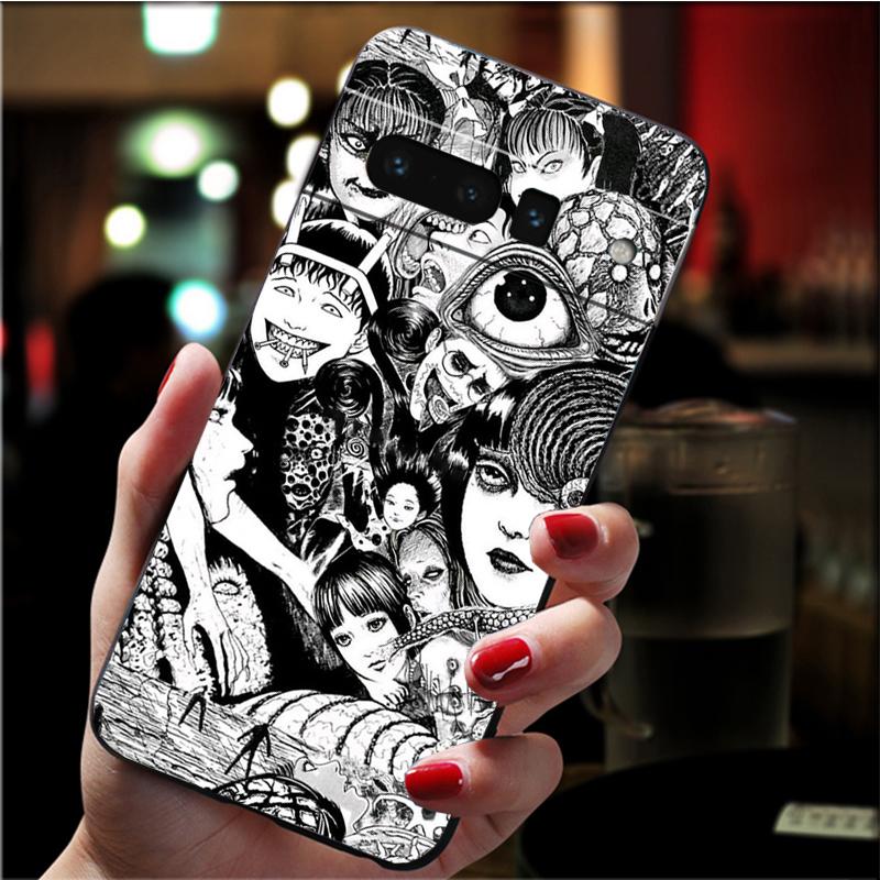 

Phone Case for Google Pixel 10 9 Pro XL 9A 8 7 6 Pro Pixel 8A 7A 6A Pixel 8 7 6 5 Tomie Junji Ito Case Google Pixel 9