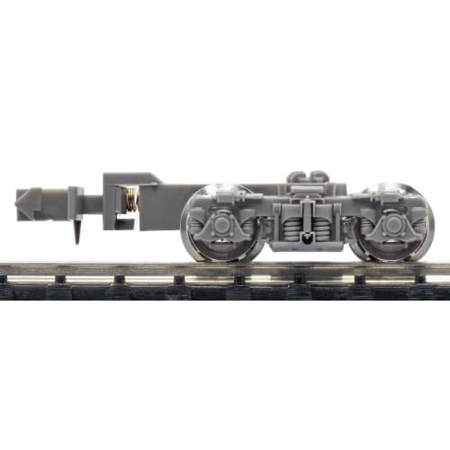 Greenmax N Gauge DT33 Gray Non-Current Collecting Bogie (1 Car Set) 5004-1 Model Train Supplies