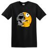 Skull and Emoji Funny T Shirt Graphic Art Design for Emojis Lovers Tee