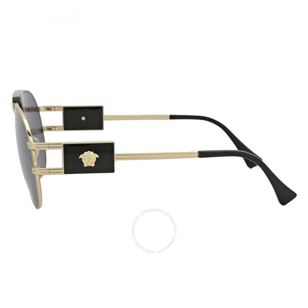 VerSace Dark Grey Pilot Men S SunglaSSeS Ve2252 100287 63