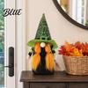 Halloween Holiday Shelf Sitters Faceless Doll Ornaments Gnome Decorations Cute Cloth Handmade Decor Plush for Home Party Atmosphere Table