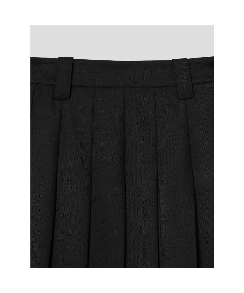Diaepeocheo 30S Pleated Skirt Black (Ta6127A015)