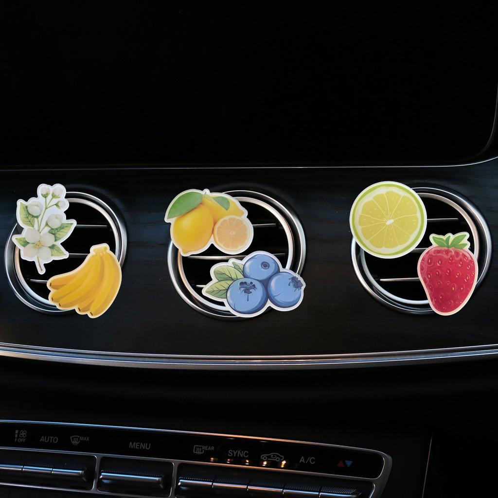 Acrylic Automotive Stylish Fragrance Clip Vent Decoration Holder Scent Oceanic