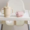 180ml Baby Straw Cup Heat-resistant Baby Training Cup Household Feeding Cup  Milk