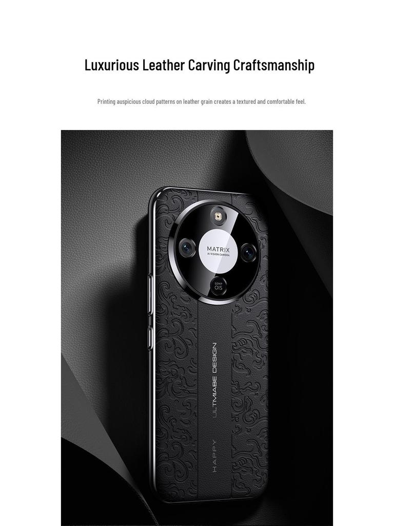 Stoßfeste Hülle für Honor X70/X50/X60: Präzisionsschnitt, Meisterhaftes Design