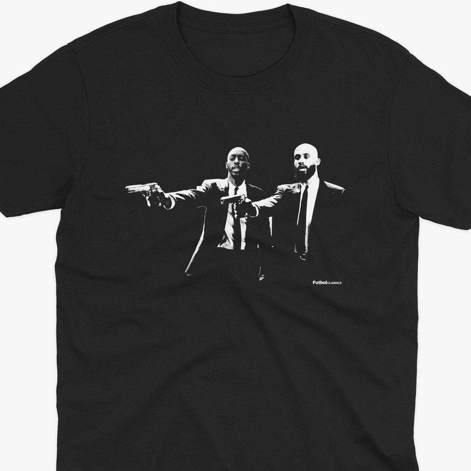 Bryan Mbeumo & Yoane Wissa Pulp Fiction Style T Shirt | Brentford England T Shirt | Brentford Fan | Brentford Shirt | Funny Brentford Tee 3XL
