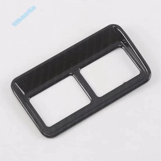 LHD ABS Stickers Head Light Lamp Decoration Frame Cover Trim Fit For Jaguar XF XE 2016 - Interior Accessories