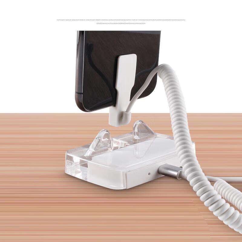 Smart Anti-theft Phone Display Stand with Type-C Charging