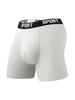 Herren 5er-Pack Lange Sport-Boxershorts für Laufen & Fitness