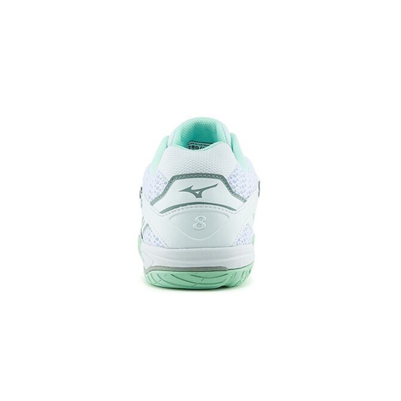 Mizuno Wave Drive 8 'White Green' Sneakers 81GA170514
