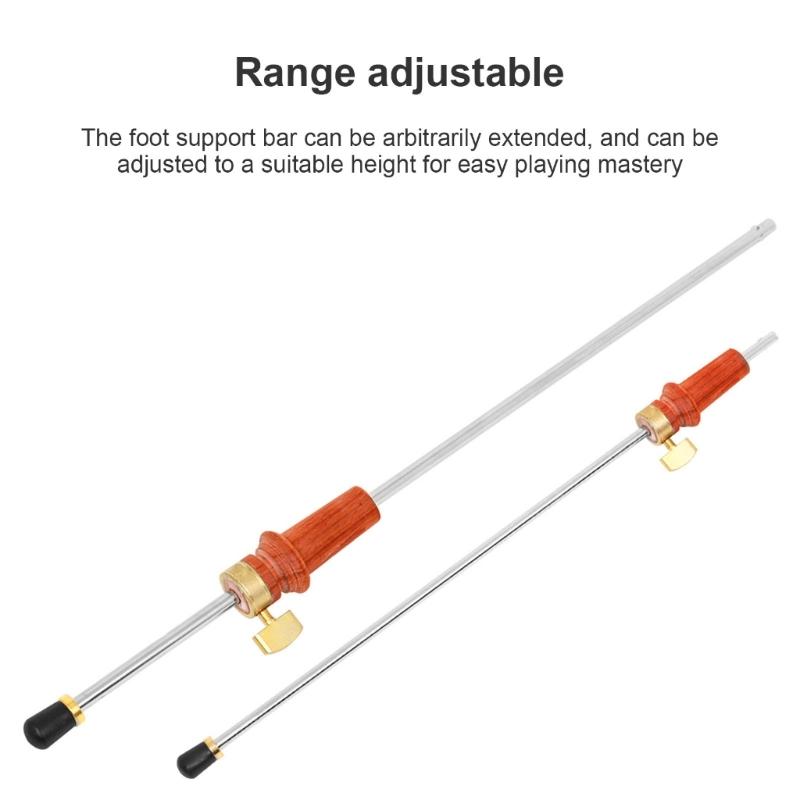 Tail Post Support Rod Cello Accessory Endpin Replacement for Cello Cello Support Rod Cello Accessories Cello Endpin Tool