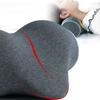 Portable Cervical Support Pillow Antiarch Traction Pillow Comfortable Memory Foam Sleep Pillow for Travel Neck Pillows