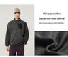 Men's Slim-Fit Half-Zip Outdoor Base Layer Pullover for Winter Sports and Casual Wear