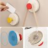 1/2pc Foldable Suction Cup Hook Vacuum Key Clothes Bag Suction Cups Hanger Hook Kitchen Bathroom Robe Coat Towel Organizer Hook