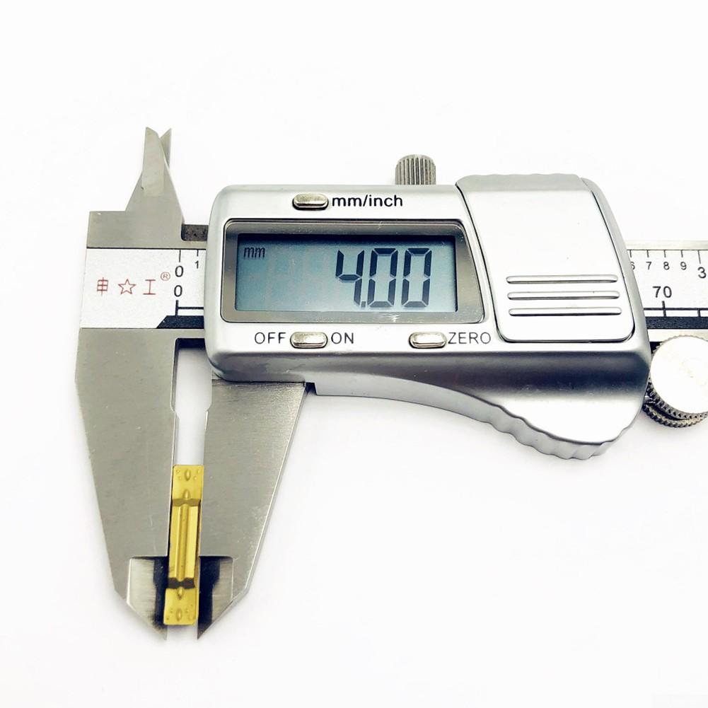 New Practical Industry Carbide Blade Carbide Inserts Lathe Tool 10 Pcs