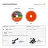 Multi-functional Angle Grinder Blade for Cutting Tile, Marble, Metal, Stainless, and Color Steel