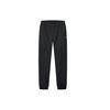 Calças de corrida de malha com faixa lateral com logotipo, punho trançado, cintura média, masculina, Legacy-Azul F11M028823F-NV