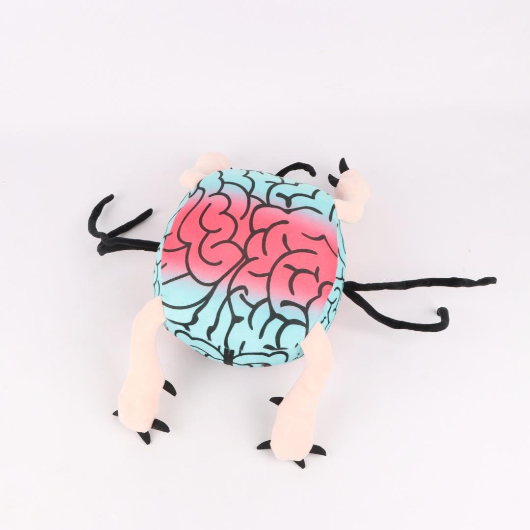 

Интеллект Пожиратель Плюшевый: Монстры-пожиратели мозгов, драконы-пожиратели мозгов и врата подземелья Боде 3 красный