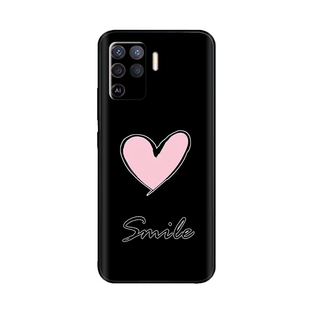 For Oppo Reno5 Lite Case for Oppo Reno 5 Pro 5F 5Z Cute Anime Soft Liqiud Silicon Phone Cases For Oppo Reno5 Pro Reno 5 F Z Lite